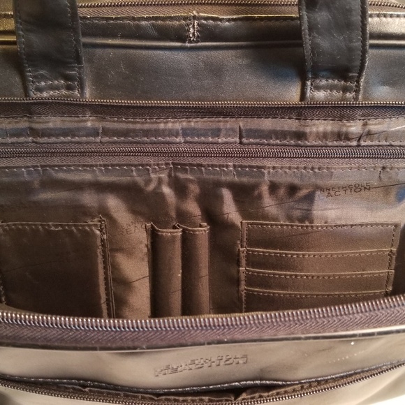 Kenneth Cole Reaction Laptop Bag Luggage - Picture 6 of 8
